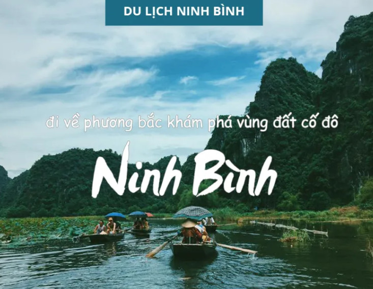 Amenities tại Ninh Bình - quảng bá du lịch Ninh Bình