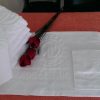 Khăn tay 60g dệt logo - khăn khách sạn - khăn tắm khách sạn