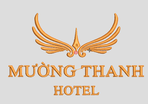 maket thêu logo khăn khách sạn