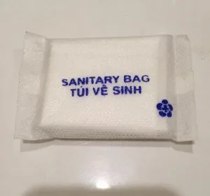 amenities - túi vệ sinh dùng trong khách sạn